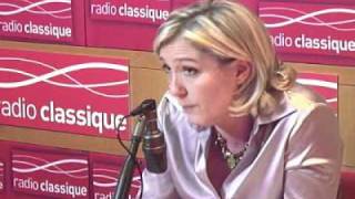 Marine Le Pen invitée sur Radio Classique [upl. by Juley693]