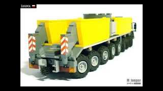 LEGO Liebherr LG 1750 [upl. by Laurin]