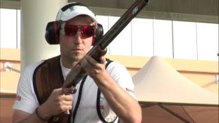 Finals Trap Men  ISSF Shotgun World Cup 2013 Al Ain UAE [upl. by Llednor]