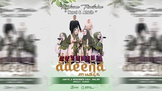 LIVE STREAMING  ADEENA MUSIC QASIDAH  WEDDING NURUL amp AHBIB  JEKULO KUDUS [upl. by Chico]