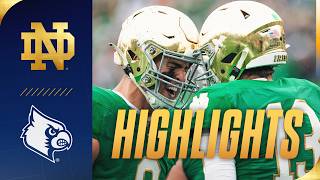 Highlights vs Louisville 2024  Notre Dame Football [upl. by Enila]