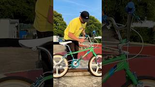 Insane BMX Build In England😱🏴󠁧󠁢󠁥󠁮󠁧󠁿 1980 Haro Freestyler Old School BMX bmx bike shorts [upl. by Neehsuan377]