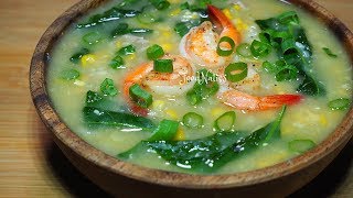 SUAM NA MAIS  FILIPINO CORN SOUP  FOODNATICS [upl. by Rheinlander407]