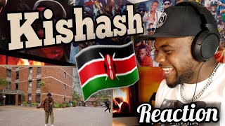 KISHASH FT NDOVU KUU OFFICIAL VIDEOREACTION [upl. by Archibaldo]