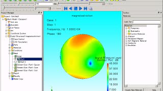 Magnetrostriction Analysis of a Reactor [upl. by Nertie268]