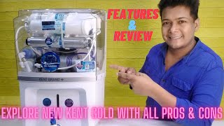 NEW KENT GRAND PLUS WATER PURIFIER ⚡ RO  UV  UF  TDS CONTROLLER REVIEW amp FEATURES [upl. by Ahtimat]