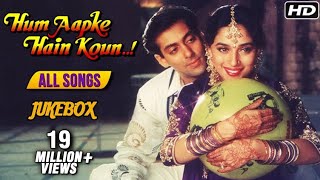 Hum Aapke Hain Koun All Songs Jukebox HD  Salman Khan amp Madhuri Dixit  Evergreen Bollywood Songs [upl. by Meesaw]