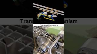 Useful mechanism for packaging industries Transport Mechanism ✅ caddesign solidworks mechanism [upl. by Izawa]