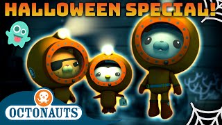 ​Octonauts  Lets Face Our Fears Together  🎃 Halloween Special 👻  Ocean for Kids [upl. by Ynnus490]