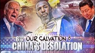 IUIC  SABBATH EVENING CLASS Our Salvation amp Chinas Desolation [upl. by Okihcas]