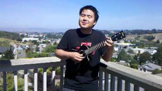 Just My Imagination  Temptations Uke Cover [upl. by Ennaisoj]