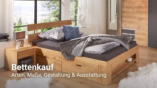 Bettenkauf  Möbelix Schlafzimmer Beratung [upl. by Oicangi]