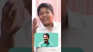 Mukthar vs Stalin Bharathi A Heated Debate on Seeman 🔥🗣️ [upl. by Elinad]