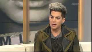 Adam Lambert on Good Morning [upl. by Aisats]