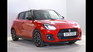 SUZUKI SWIFT 14 Boosterjet 48V Hybrid Sport 5dr [upl. by Ringler]