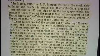 JP Morgan buys 25 Newspapers Policy through Propaganda [upl. by Anthony]