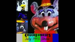 Chuck E Cheeses  July 1993 Show [upl. by Sackville740]