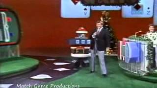 Card Sharks Jim Perry Christmas Mitch Wins Big [upl. by Jurdi]