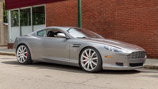 2005 Aston Martin DB9 Walk Around [upl. by Yelyab]