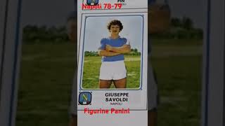 Napoli 7879 Serie A  album figurine Calciatori Panini [upl. by Orferd]