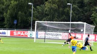 HD UCD AFC vs Havant amp Waterlooville  Niall McLaughlin Opening Goal  UCD Bowl [upl. by Nwavahs]