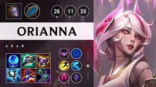 Orianna ARAM Pentakill Unstoppable  EUW Master Patch 1421 [upl. by Anika]