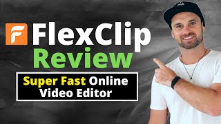 FlexClip Review ❇️ Super Fast Online Video Editor [upl. by Yttisahc]