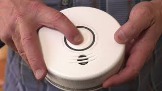 12 Quell How to Install a Smoke Alarm [upl. by Domenech]