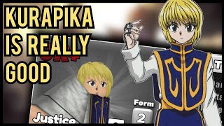 The NEW UR Kurapika is INSANELY GOOD in Anime World Tower Defense [upl. by Pedersen]