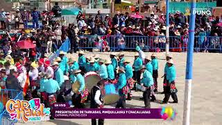 Carnaval Puneño 2024  Tarkadas Pinquilladas y Chacalladas [upl. by Shanta]