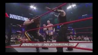 TNA 170610  Mr Anderson vs Abyss vs Jeff Hardy Part 1 [upl. by Calla977]