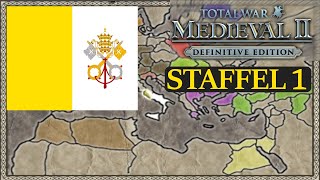 LET‘S PLAY Total War MEDIEVAL II  S01E013  Byzanz gibt alles [upl. by Cuthburt]