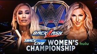 CARMELLA VS CHARLOTTE FLAIR • WWE BACKLASH 2018 ► OFFICIAL PROMO [upl. by Evelin445]