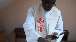 EXORCISM Prayer by an authorized Catholic Priest  Father Chris [upl. by Hpeseoj]