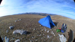 Melting Snow for drinking water using hydration bladders [upl. by Zeeba1]