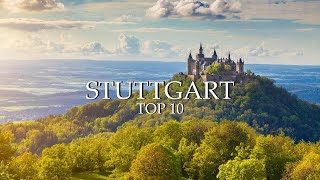 Stuttgart TOP 10 Things To Do  Travel Guide [upl. by Dolley578]