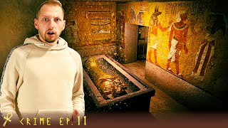 DENTRO LA TOMBA DI TUTANKHAMON  CRIME Ep11 [upl. by Ban]