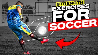 Best Strength Exercises For Soccer [upl. by Scharf]