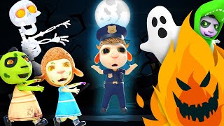 Halloween Adventures  Funny Cartoon for Kids  Dolly and Friends 3D Story [upl. by Clovah898]