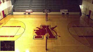 Vernon High School vs Windthorst High School Girls Varsity Volleyball [upl. by Zurkow]