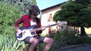 Handshake  Two Door Cinema Club Bass Cover [upl. by Quartet]