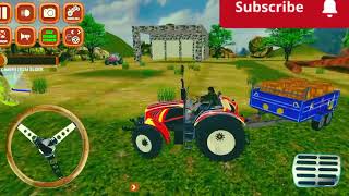 New High Graphics Mobile Simulator Game For Android 2024  Tractor Simulator Game  Gameplay video [upl. by Gerge]