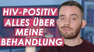 HIVpositiv Meine Behandlung Medikamente Therapie Arztwahl [upl. by Silma]