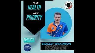 Bradley Wilkinson from Sedibeng Bowls for showing his support for our MENS HEALTH CAMPAIGN [upl. by Neivad290]