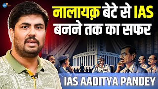 इस Strategy से मैंने UPSC फोड़ा  IAS Aaditya Pandey  UPSC Motivation  Josh Talks Hindi [upl. by Aros687]