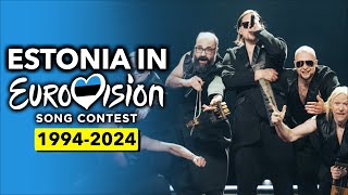 Estonia in Eurovision Song Contest 🇪🇪 2024  1994 RECAP [upl. by Scoville]