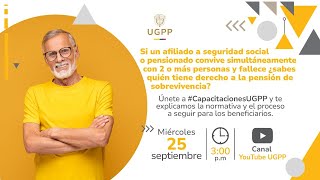 Conoce el procedimiento para solicitar una pensión de sobrevivencia [upl. by Atirys]