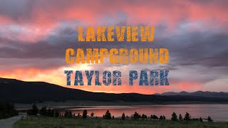 Lakeview Campground  Taylor Park [upl. by Susan]