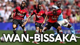 EVERY TOUCH  Aaron WanBissaka v Manchester City  Final  Emirates FA Cup 202324 [upl. by Aihsenrad]