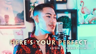 Heres Your Perfect  Jamie Miller Cover by Nonoy Peña [upl. by Walrath117]